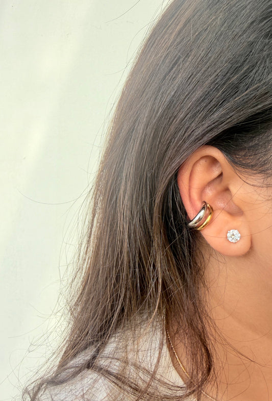 Dual Tone Ear Cuff